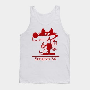 Vucko - Mascot 1984 - Sarajevo Tank Top